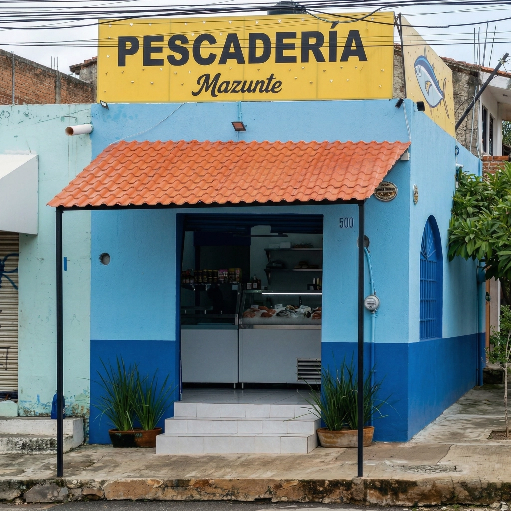 Local de Pescadería Mazunte en Tonalá, Jalisco
